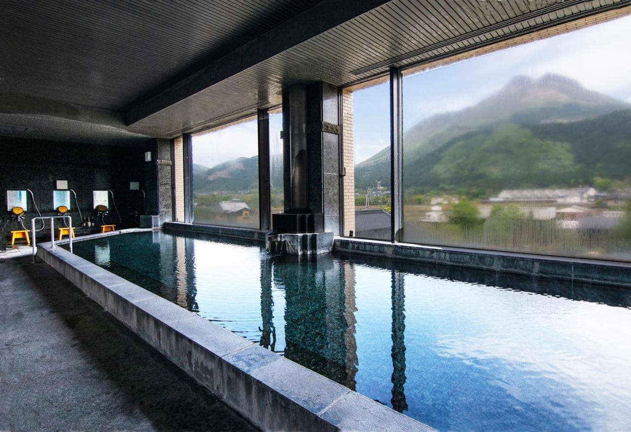 Yufuin Hotel Shuhokan Eksteriør bilde