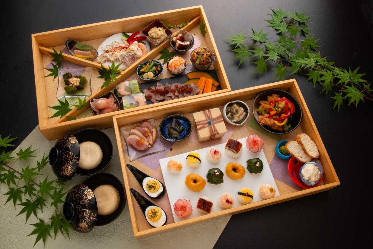Yufuin Hotel Shuhokan Eksteriør bilde