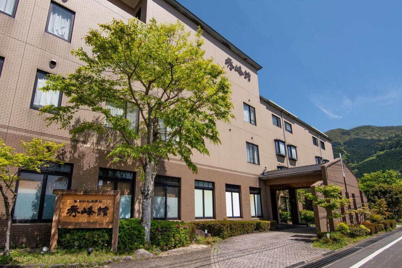 Yufuin Hotel Shuhokan Eksteriør bilde