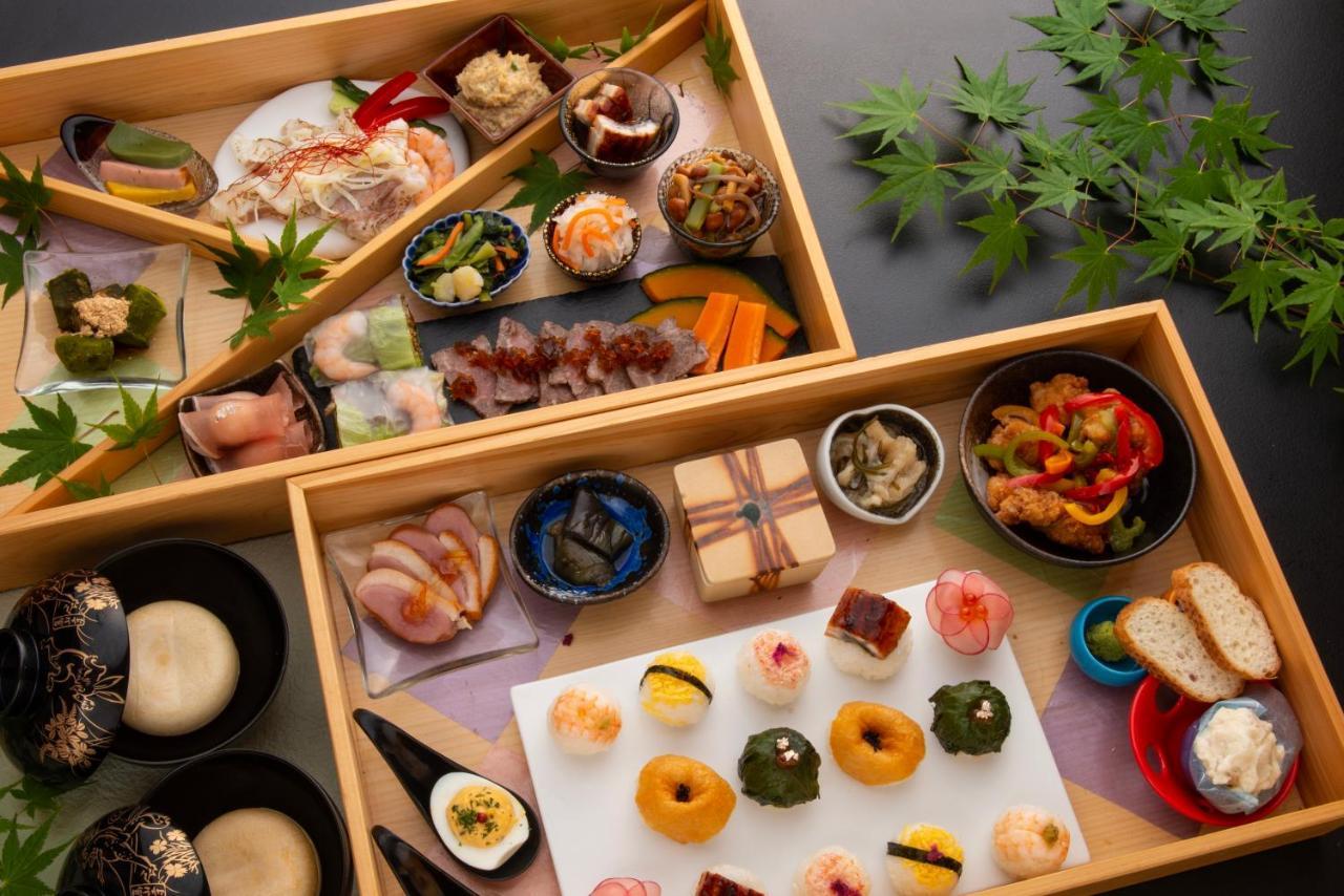 Yufuin Hotel Shuhokan Eksteriør bilde