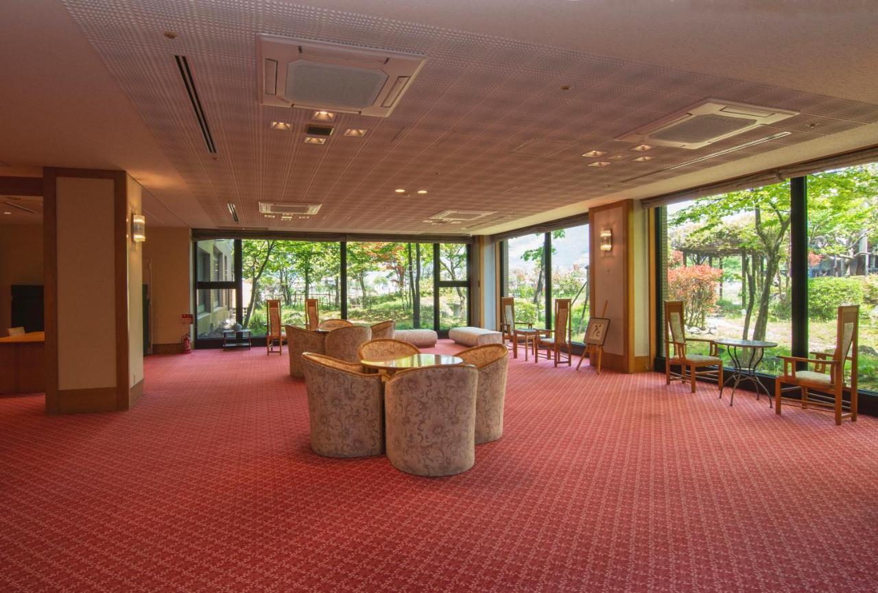 Yufuin Hotel Shuhokan Eksteriør bilde