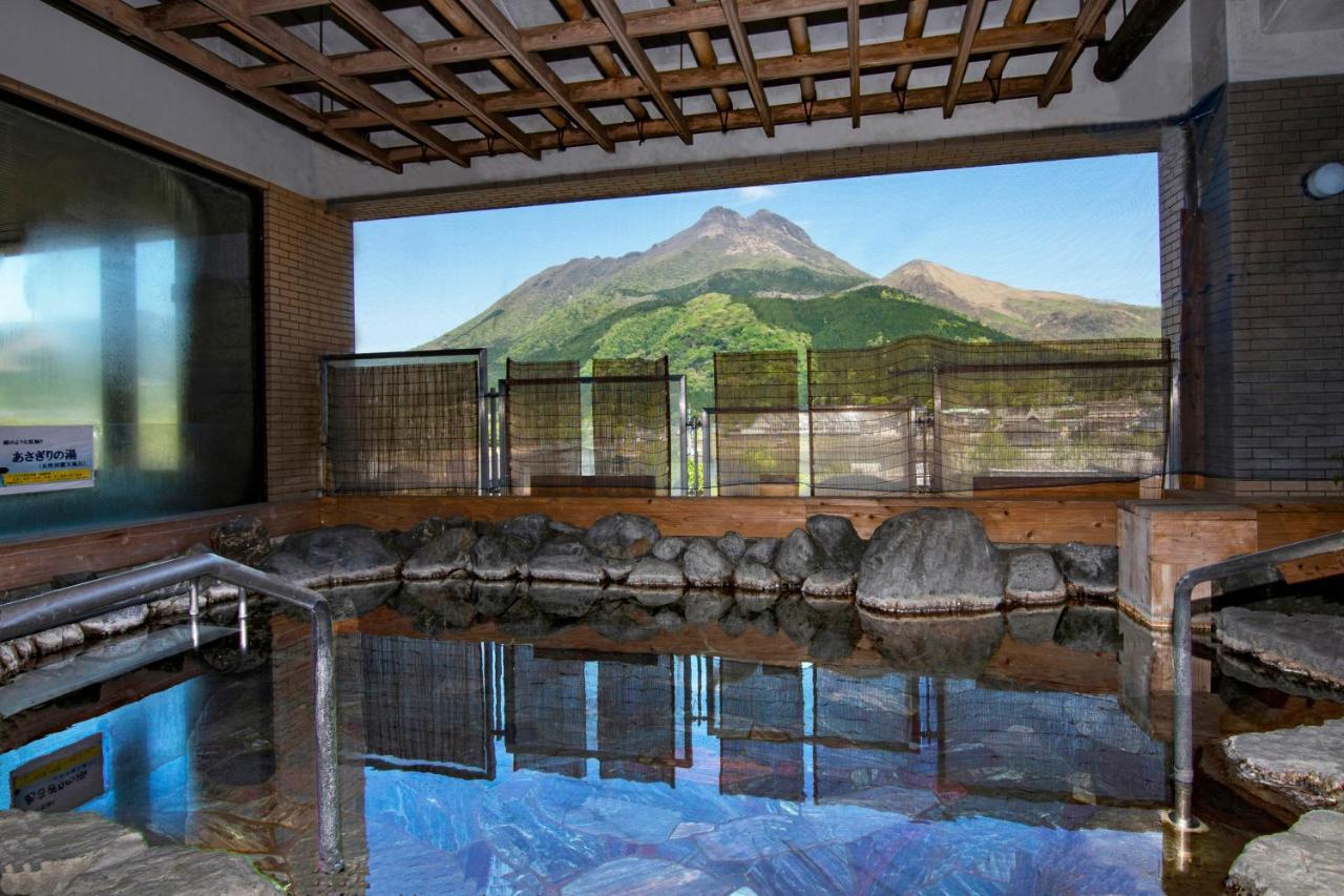 Yufuin Hotel Shuhokan Eksteriør bilde