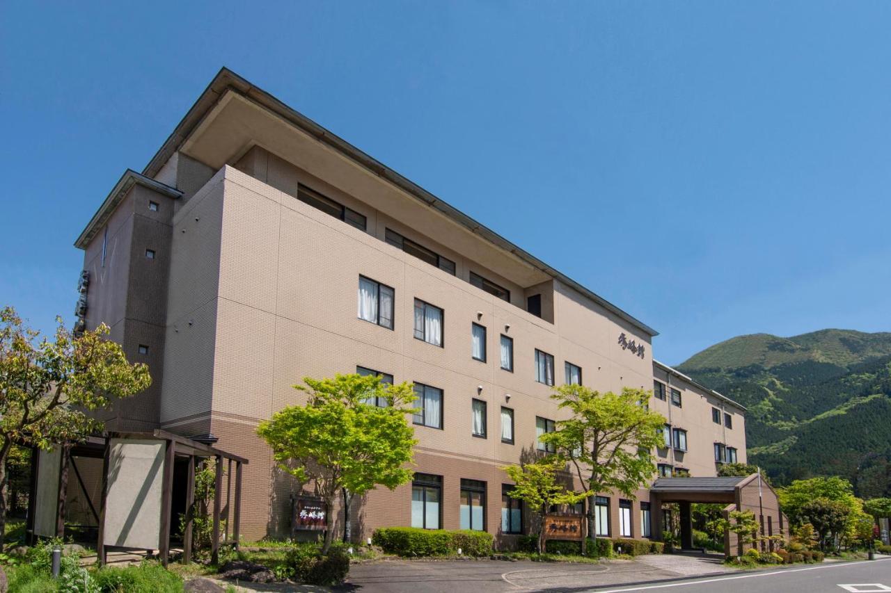 Yufuin Hotel Shuhokan Eksteriør bilde