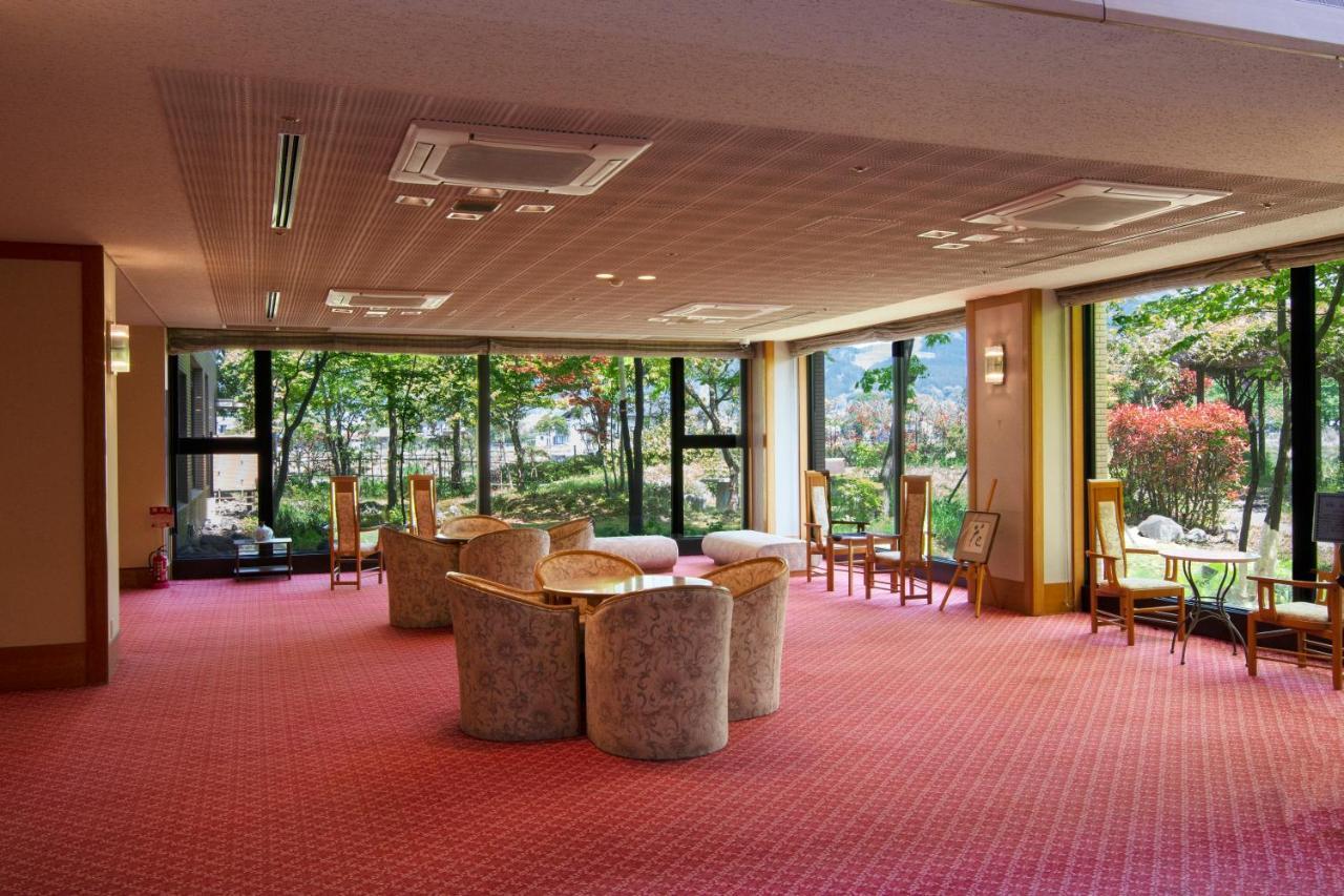 Yufuin Hotel Shuhokan Eksteriør bilde