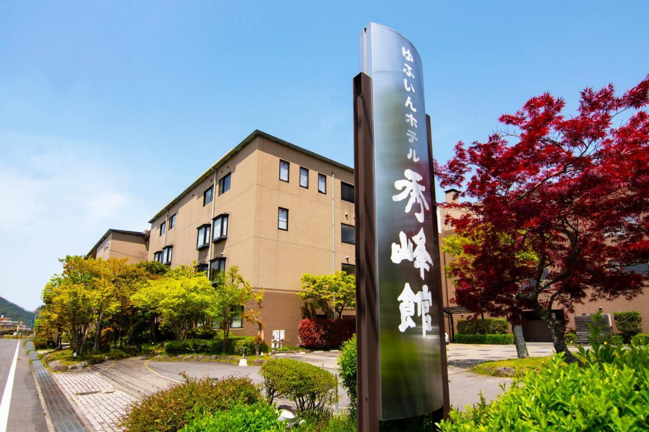 Yufuin Hotel Shuhokan Eksteriør bilde