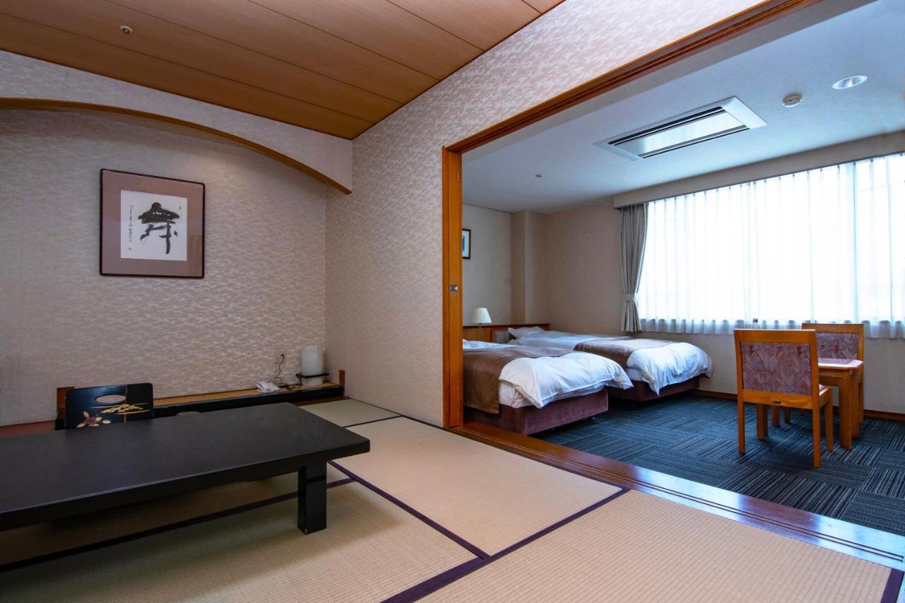 Yufuin Hotel Shuhokan Eksteriør bilde