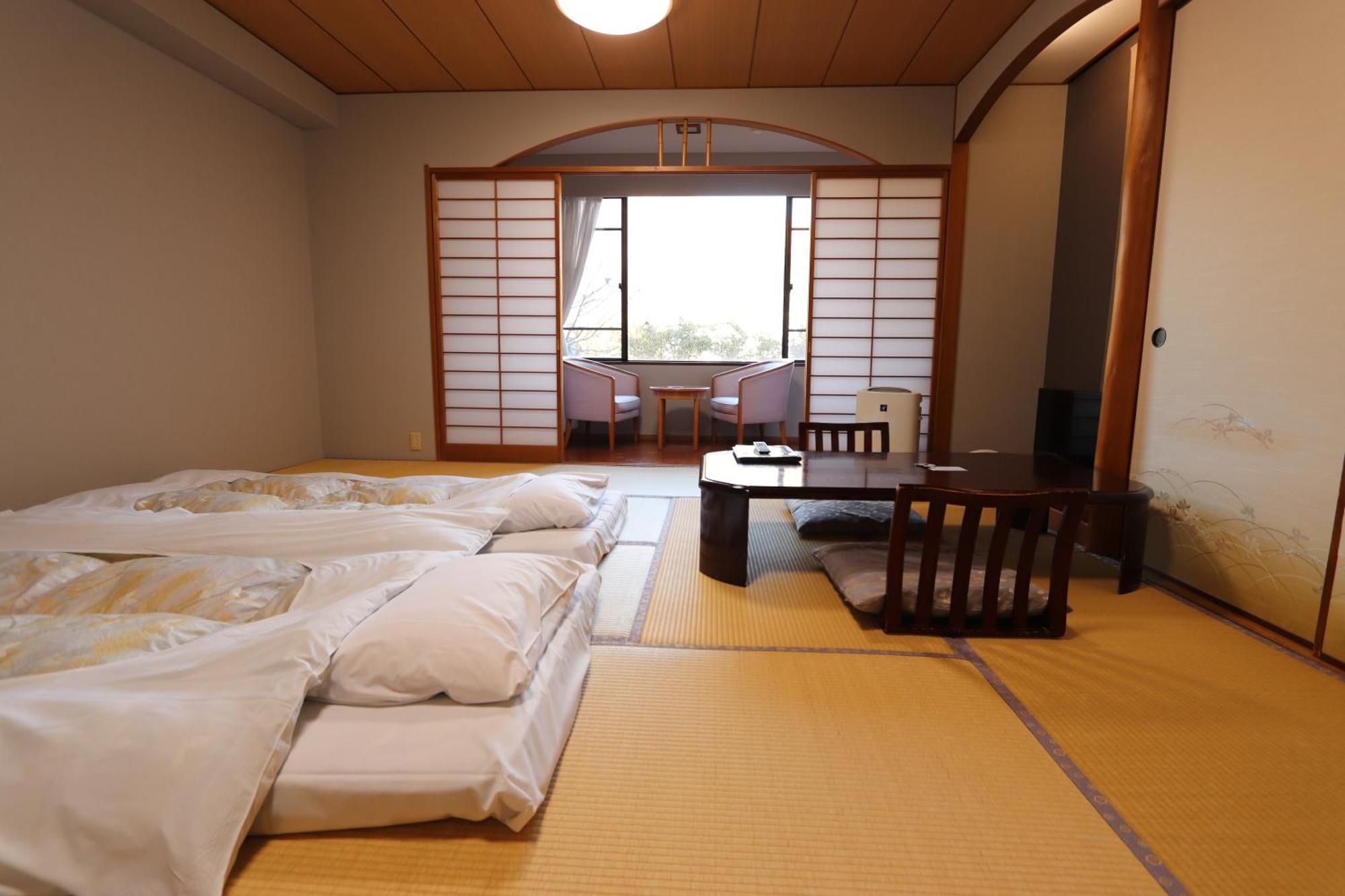 Yufuin Hotel Shuhokan Eksteriør bilde