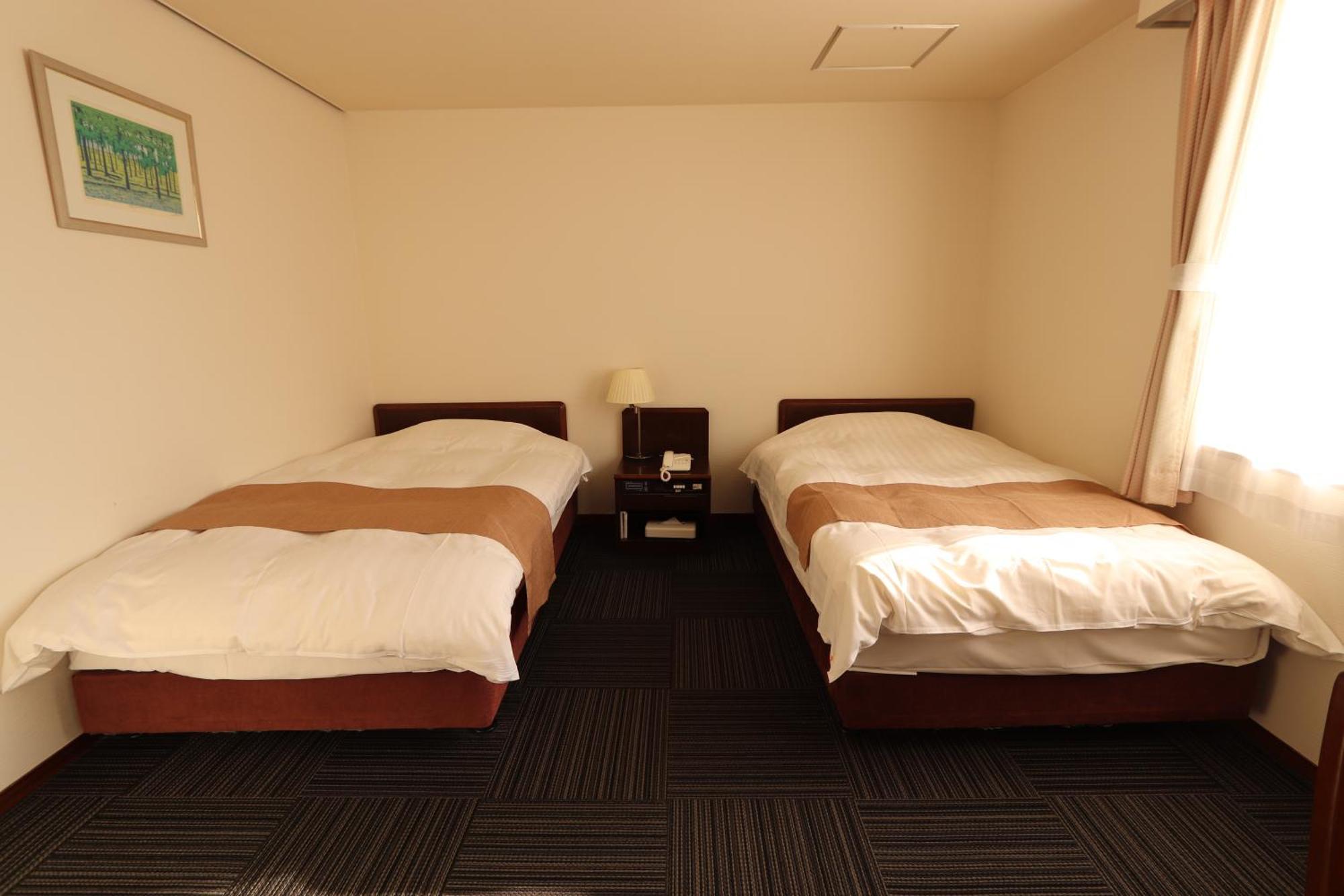 Yufuin Hotel Shuhokan Eksteriør bilde