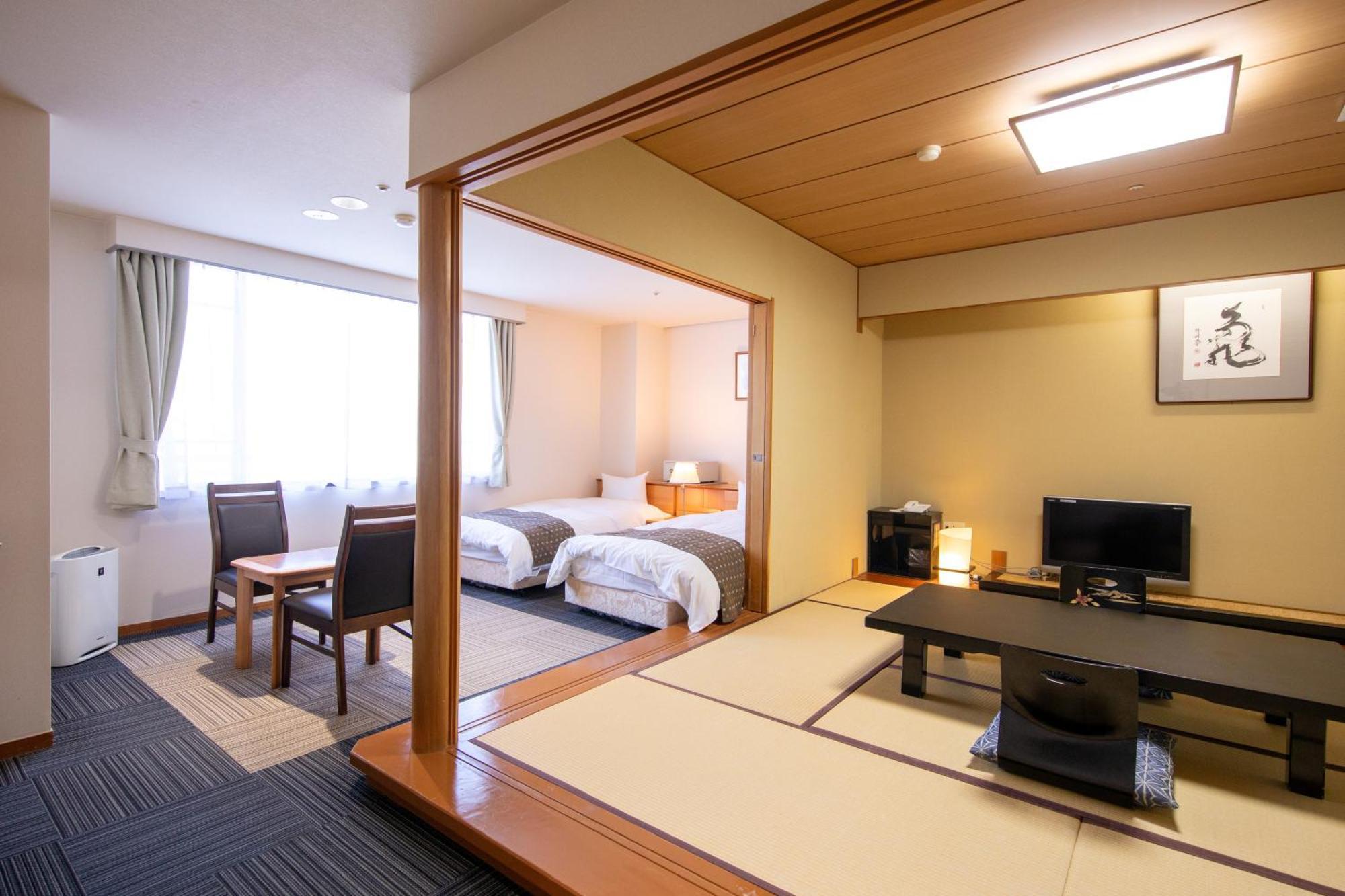 Yufuin Hotel Shuhokan Eksteriør bilde