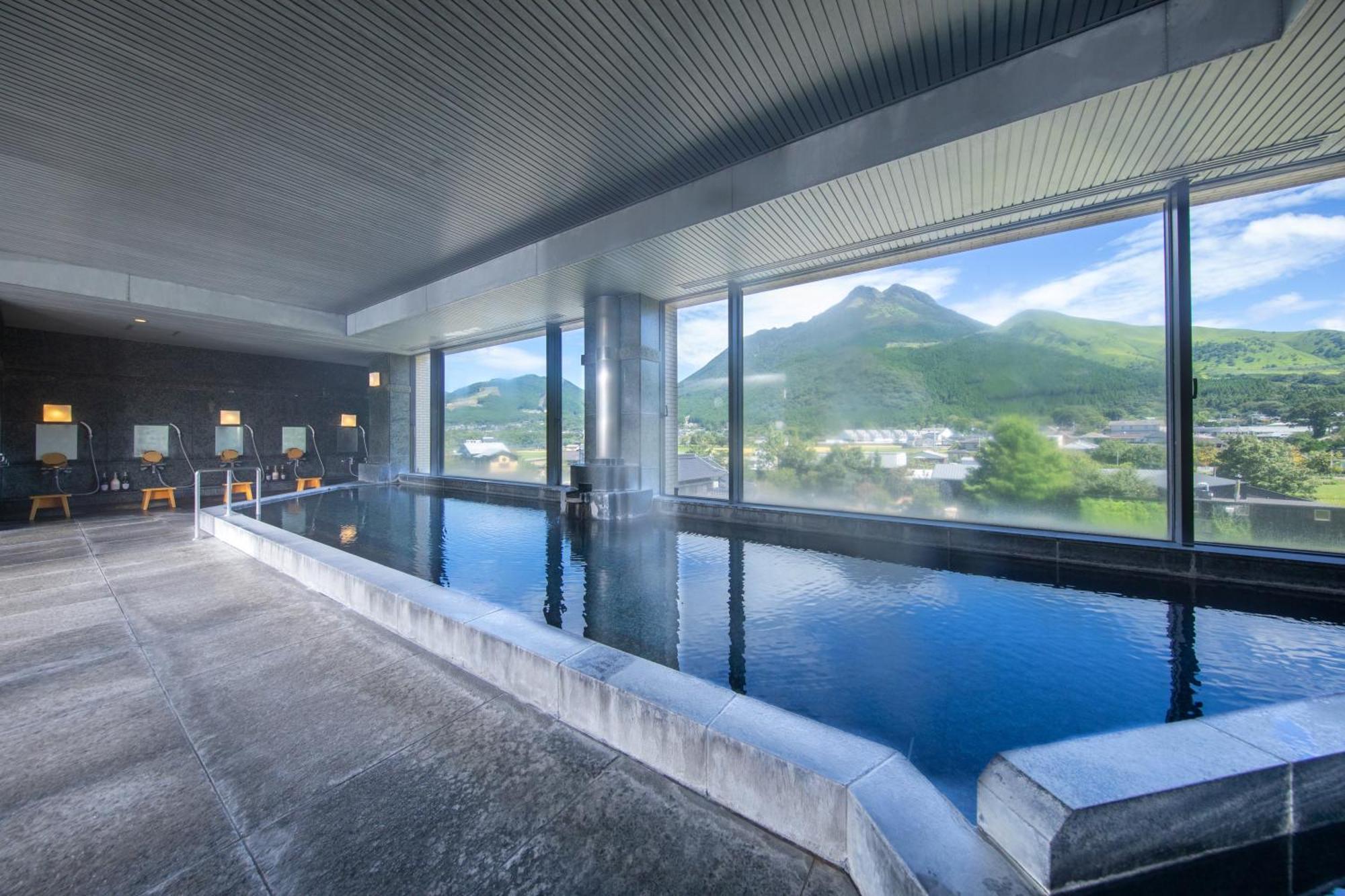 Yufuin Hotel Shuhokan Eksteriør bilde
