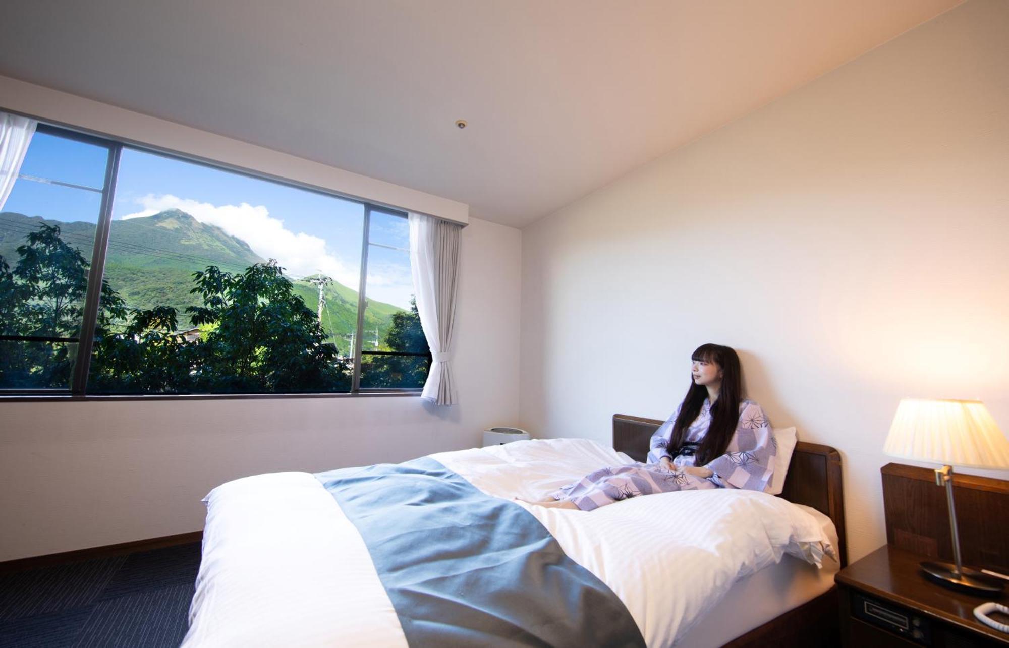Yufuin Hotel Shuhokan Eksteriør bilde
