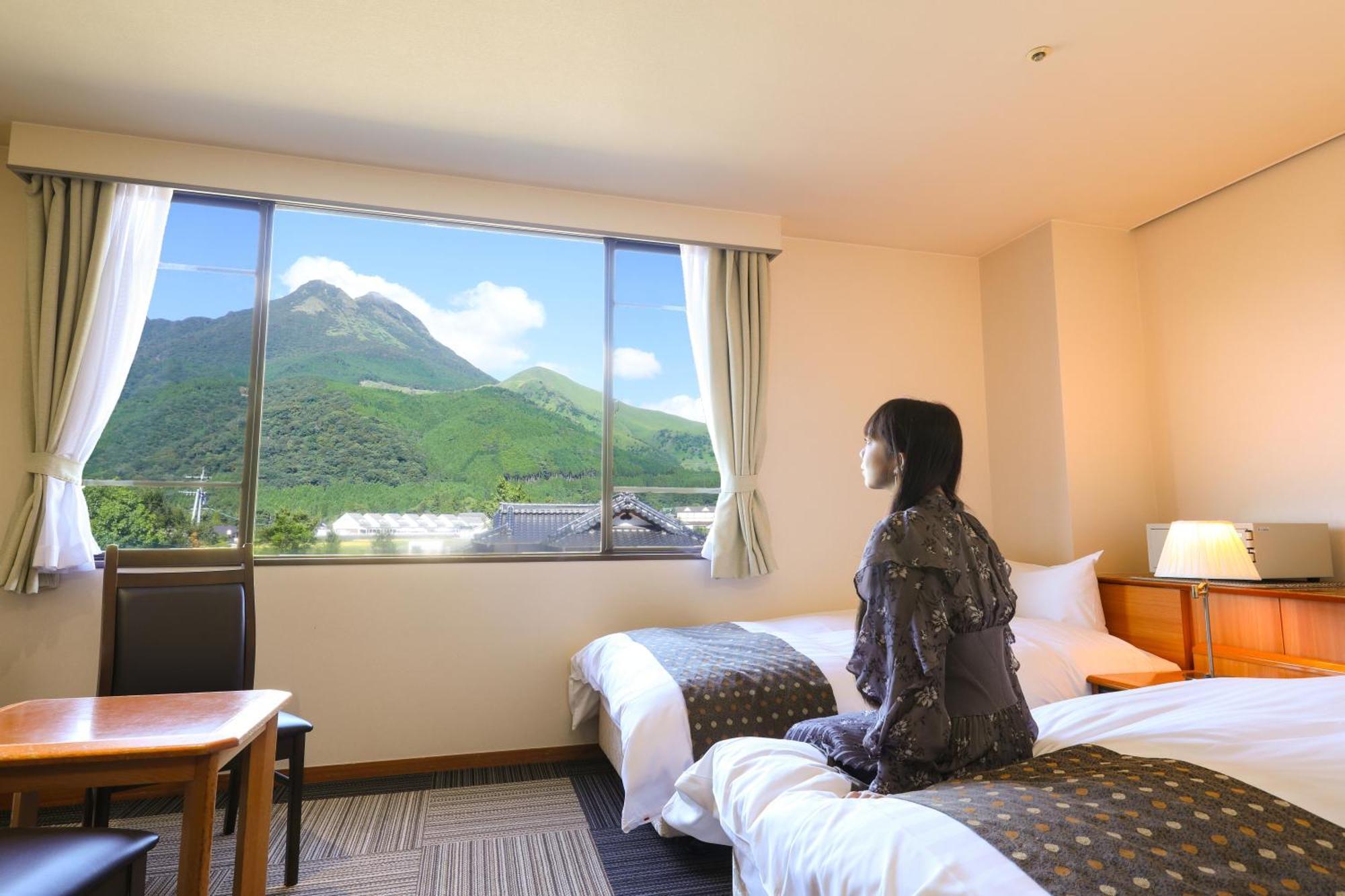 Yufuin Hotel Shuhokan Eksteriør bilde