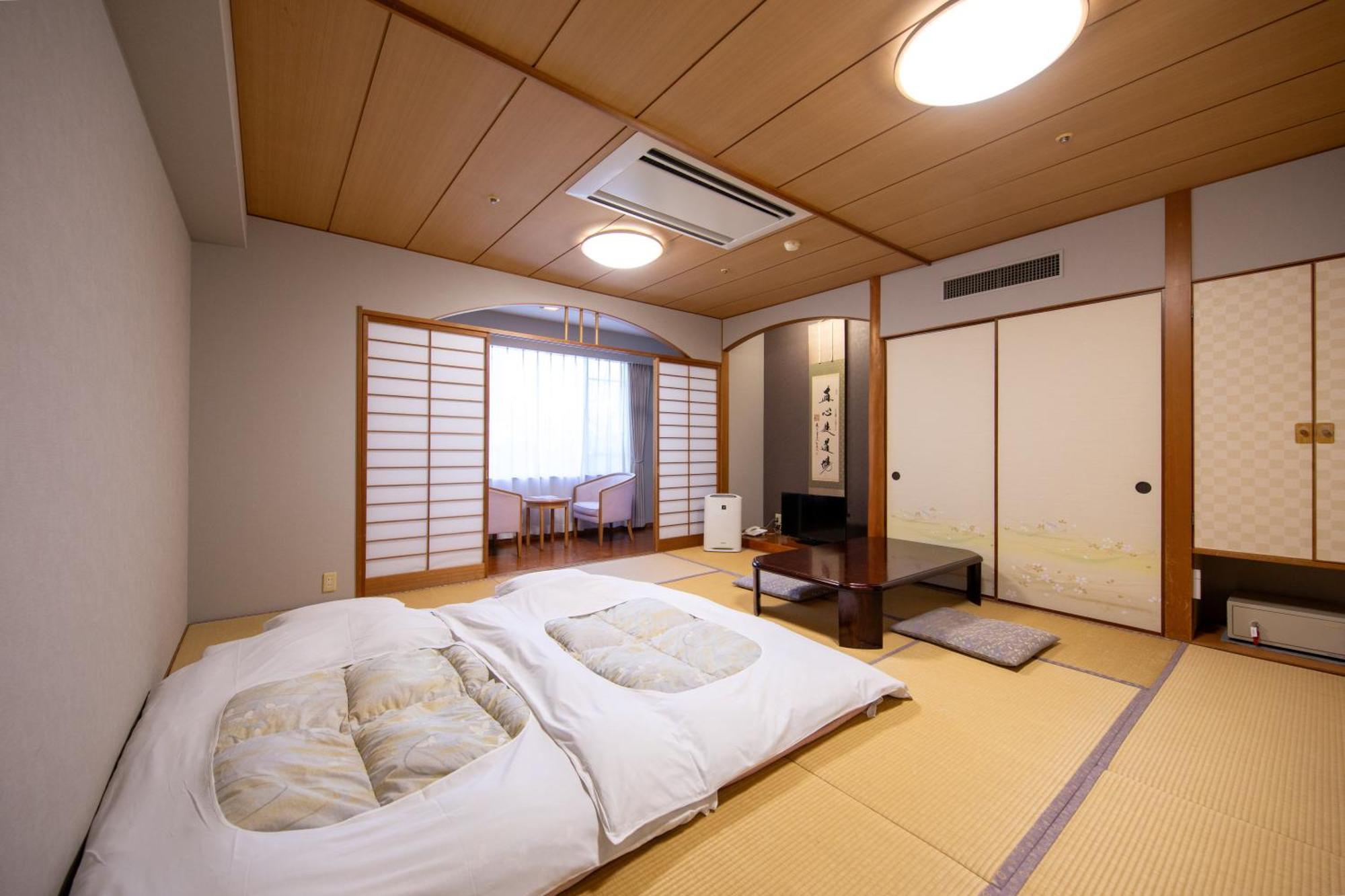 Yufuin Hotel Shuhokan Eksteriør bilde
