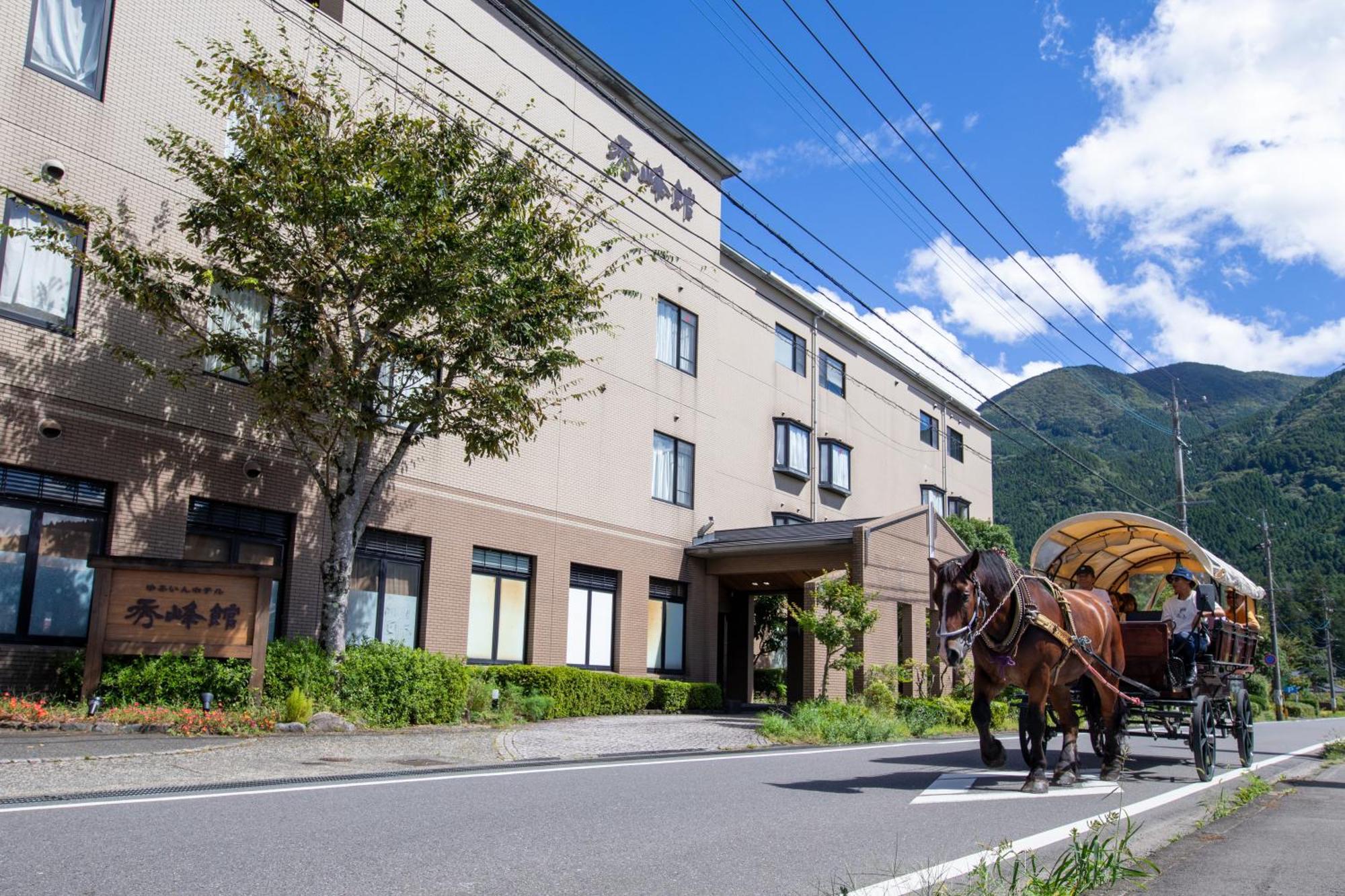 Yufuin Hotel Shuhokan Eksteriør bilde