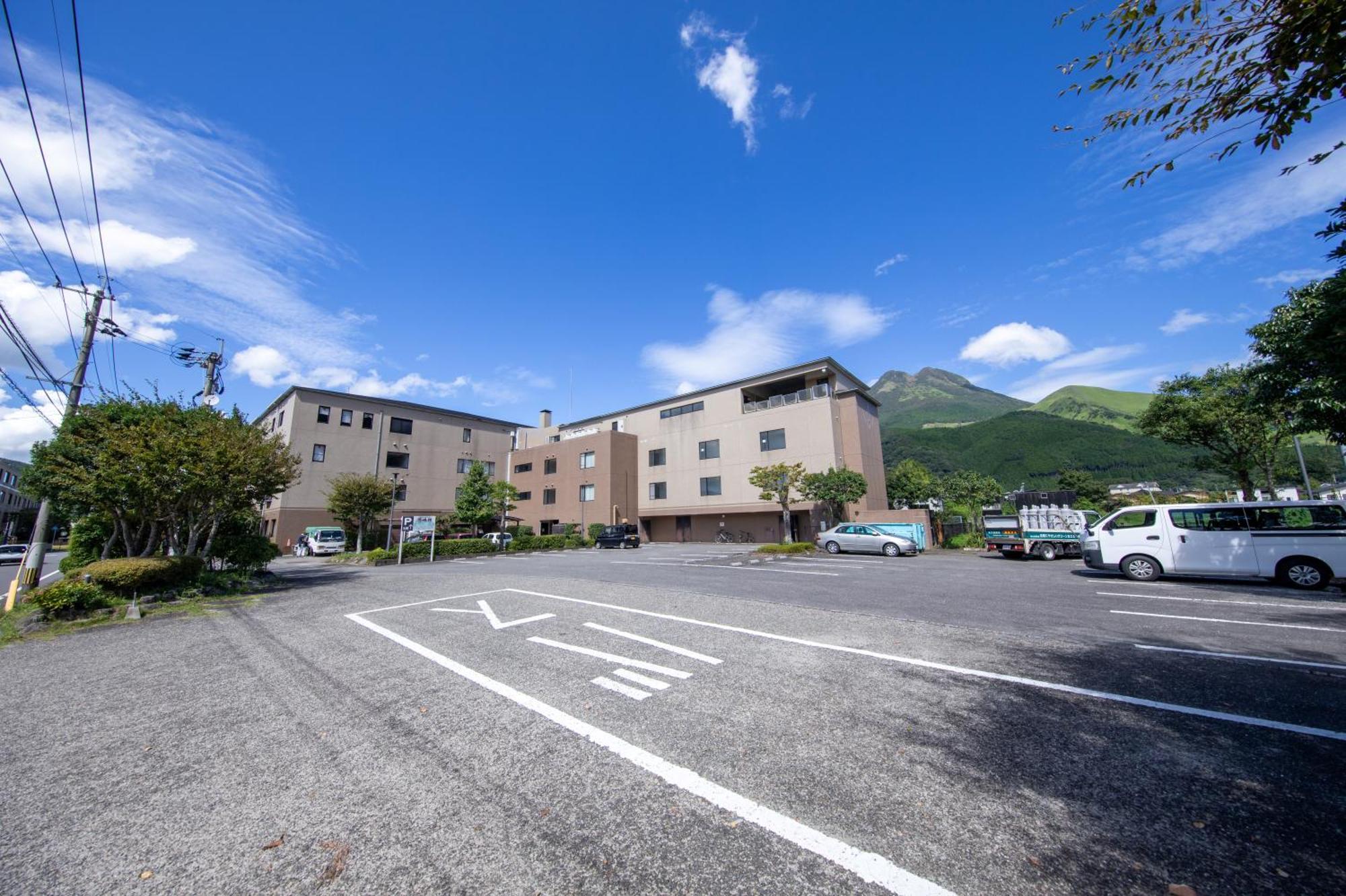 Yufuin Hotel Shuhokan Eksteriør bilde