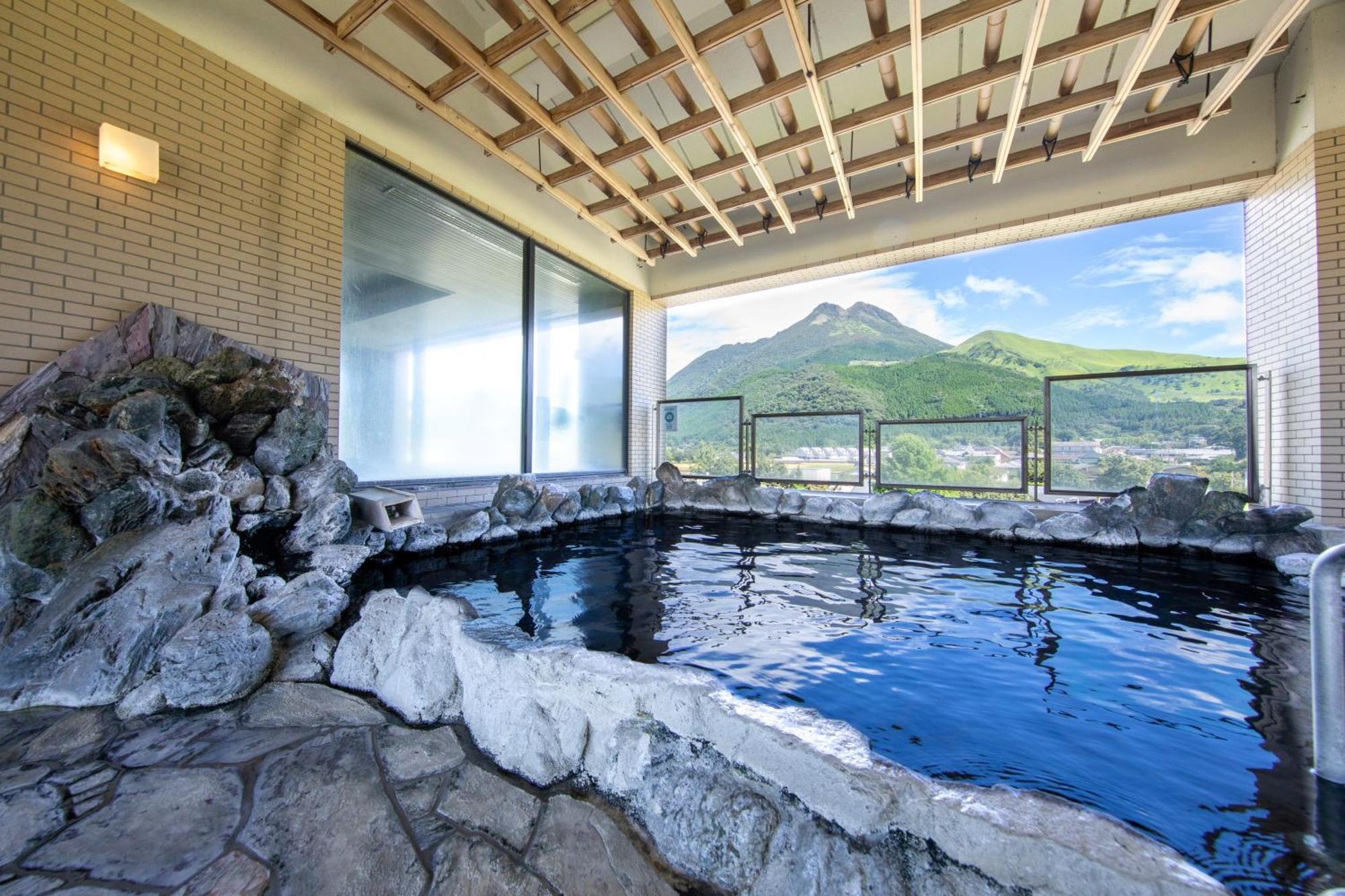 Yufuin Hotel Shuhokan Eksteriør bilde